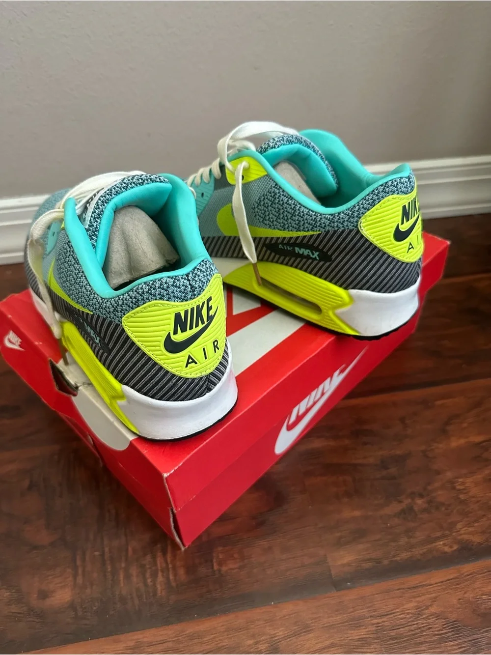 AUTHENTIC NIKE AIR MAX 90 JCRD PRM QS SIZE 10 IN BOX